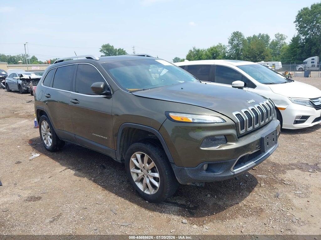 1C4PJMDS2FW674199 2015 JEEP CHEROKEE photo no. 1