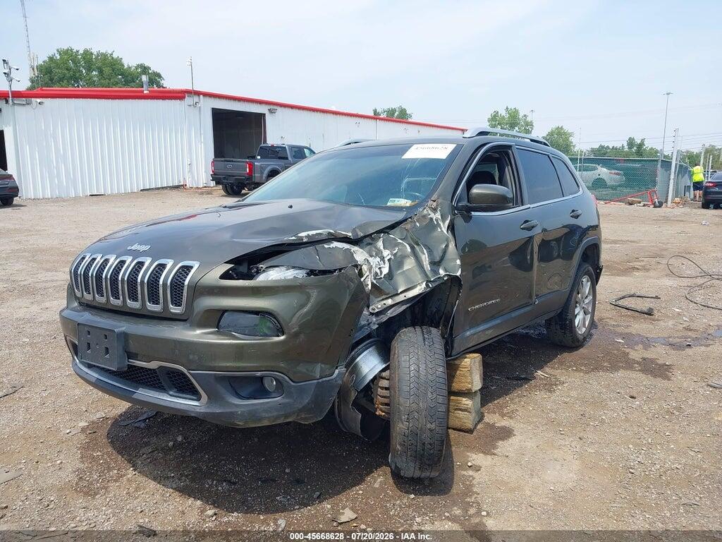 1C4PJMDS2FW674199 2015 JEEP CHEROKEE photo no. 2