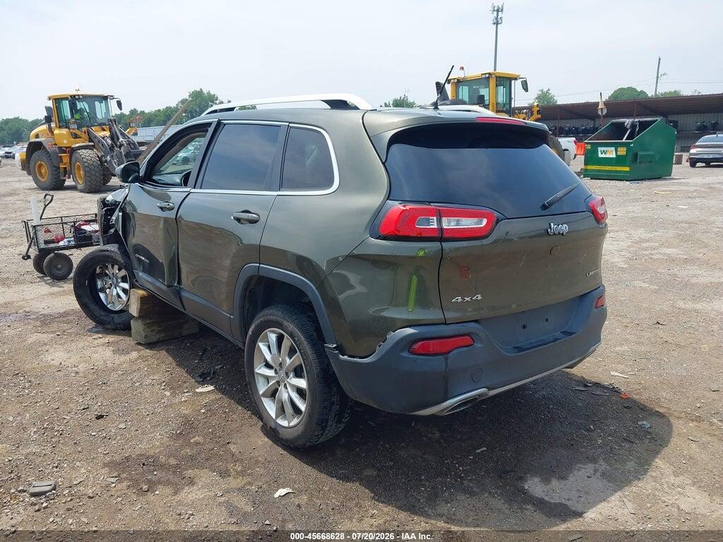 1C4PJMDS2FW674199 2015 JEEP CHEROKEE photo no. 3