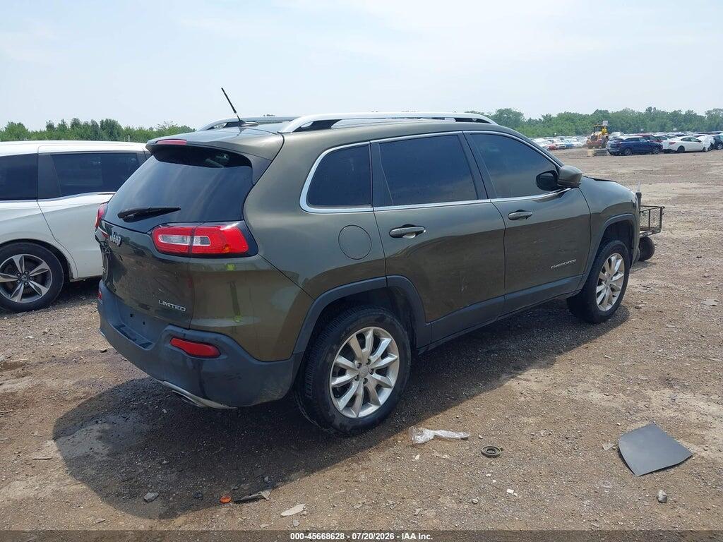 1C4PJMDS2FW674199 2015 JEEP CHEROKEE photo no. 4