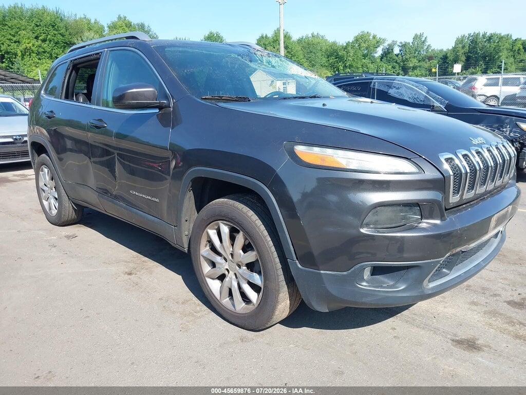 1C4PJMDB3FW735575 2015 JEEP CHEROKEE photo no. 1