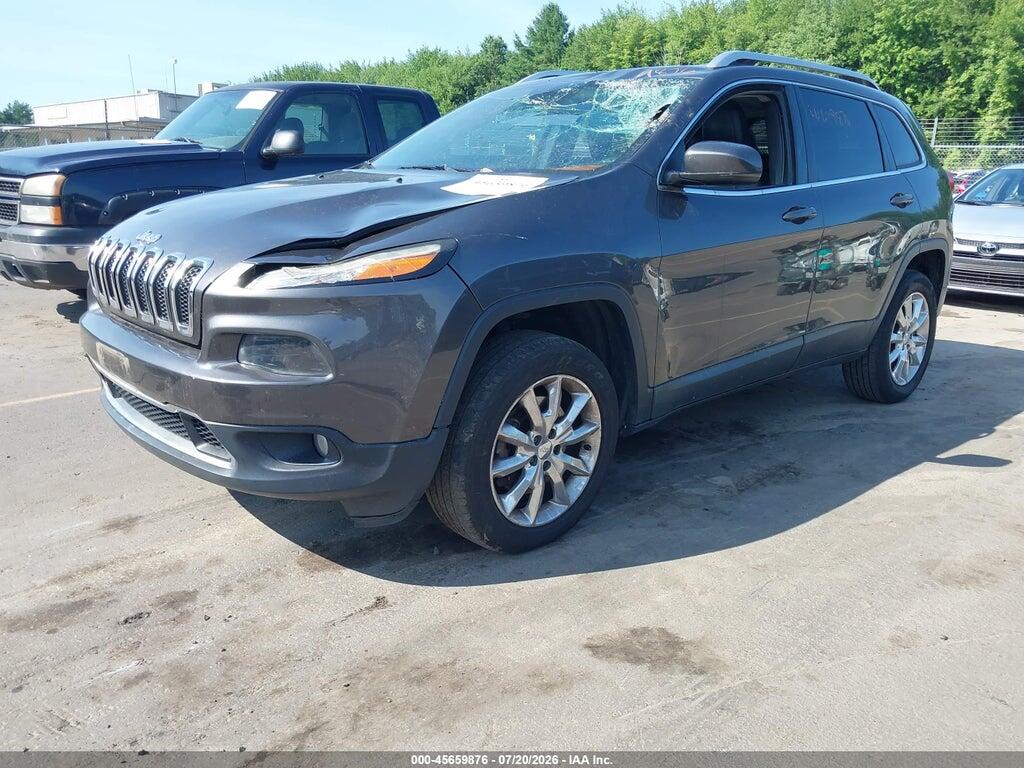 1C4PJMDB3FW735575 2015 JEEP CHEROKEE photo no. 2