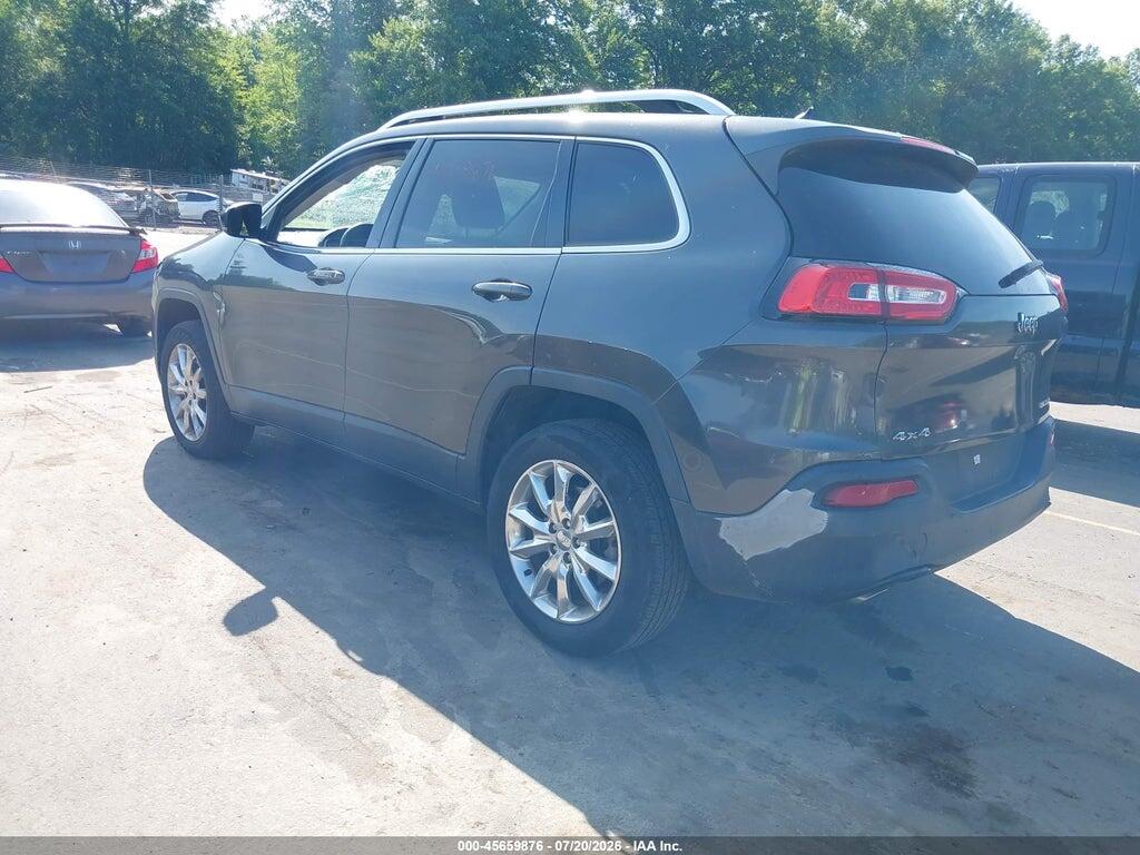 1C4PJMDB3FW735575 2015 JEEP CHEROKEE photo no. 3