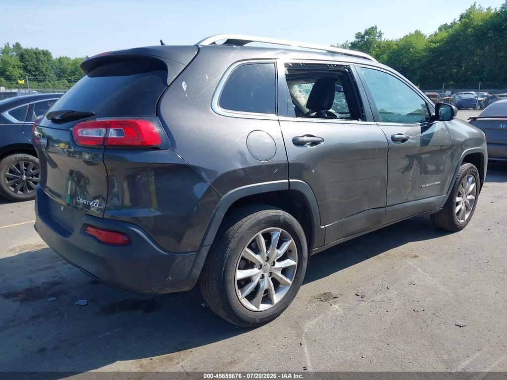 1C4PJMDB3FW735575 2015 JEEP CHEROKEE photo no. 4