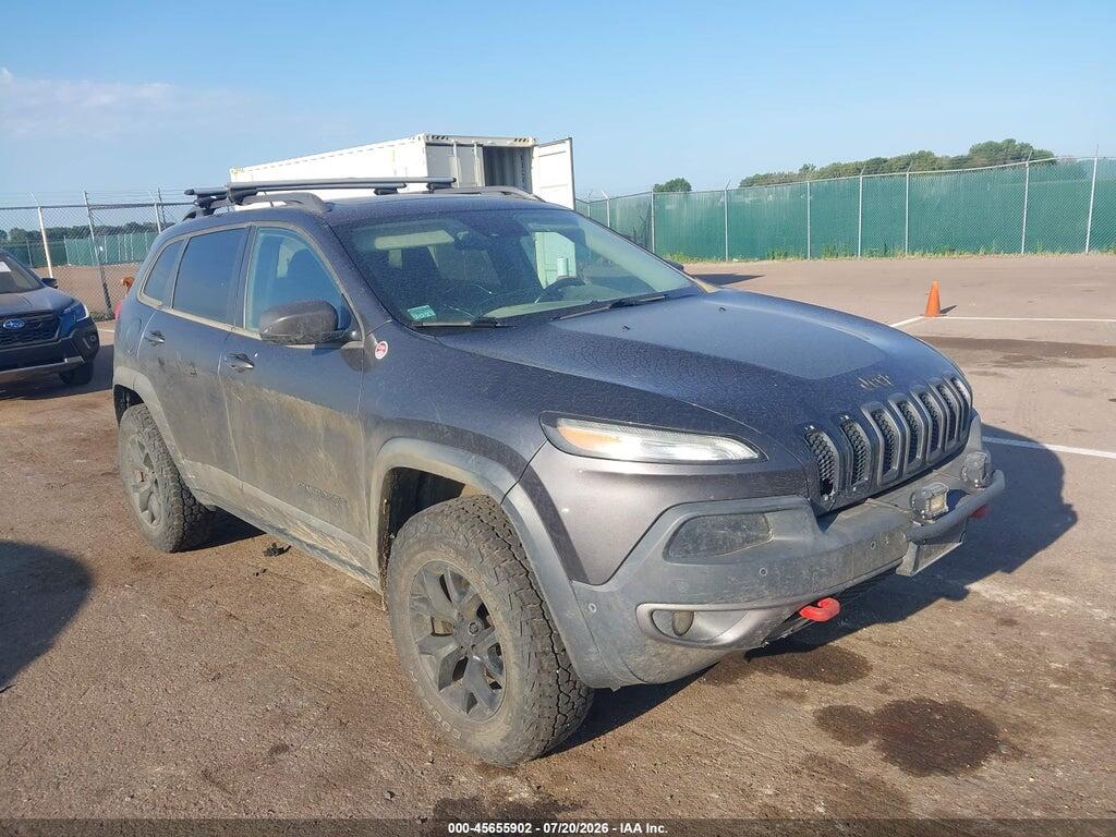 1C4PJMBS2FW710444 2015 JEEP CHEROKEE photo no. 1