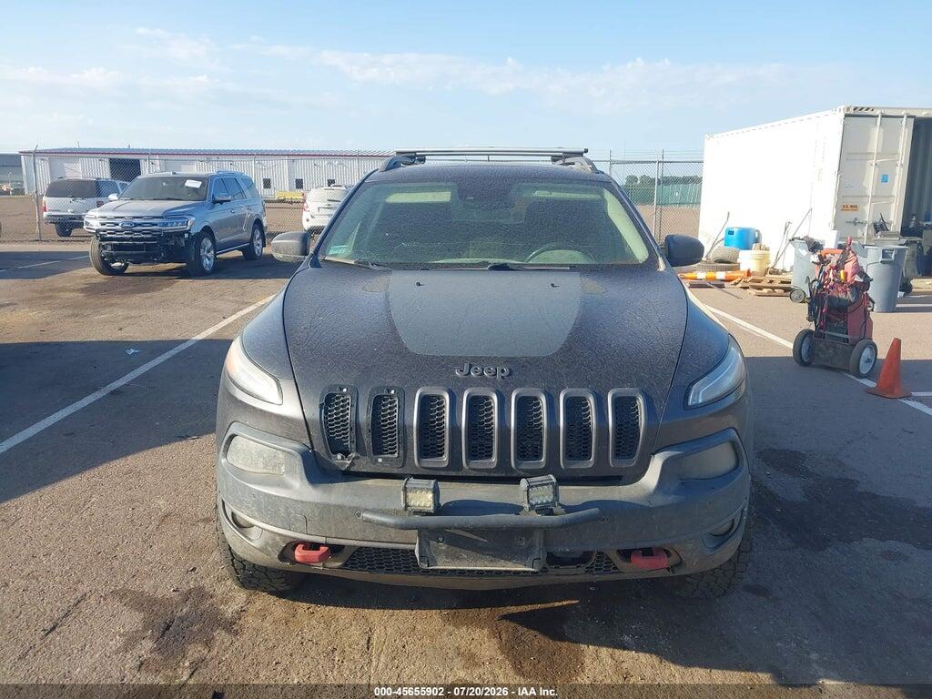 1C4PJMBS2FW710444 2015 JEEP CHEROKEE photo no. 12