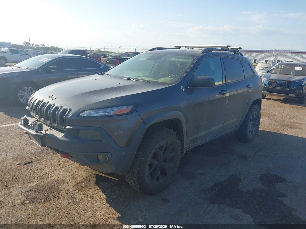 1C4PJMBS2FW710444 2015 JEEP CHEROKEE photo no. 2