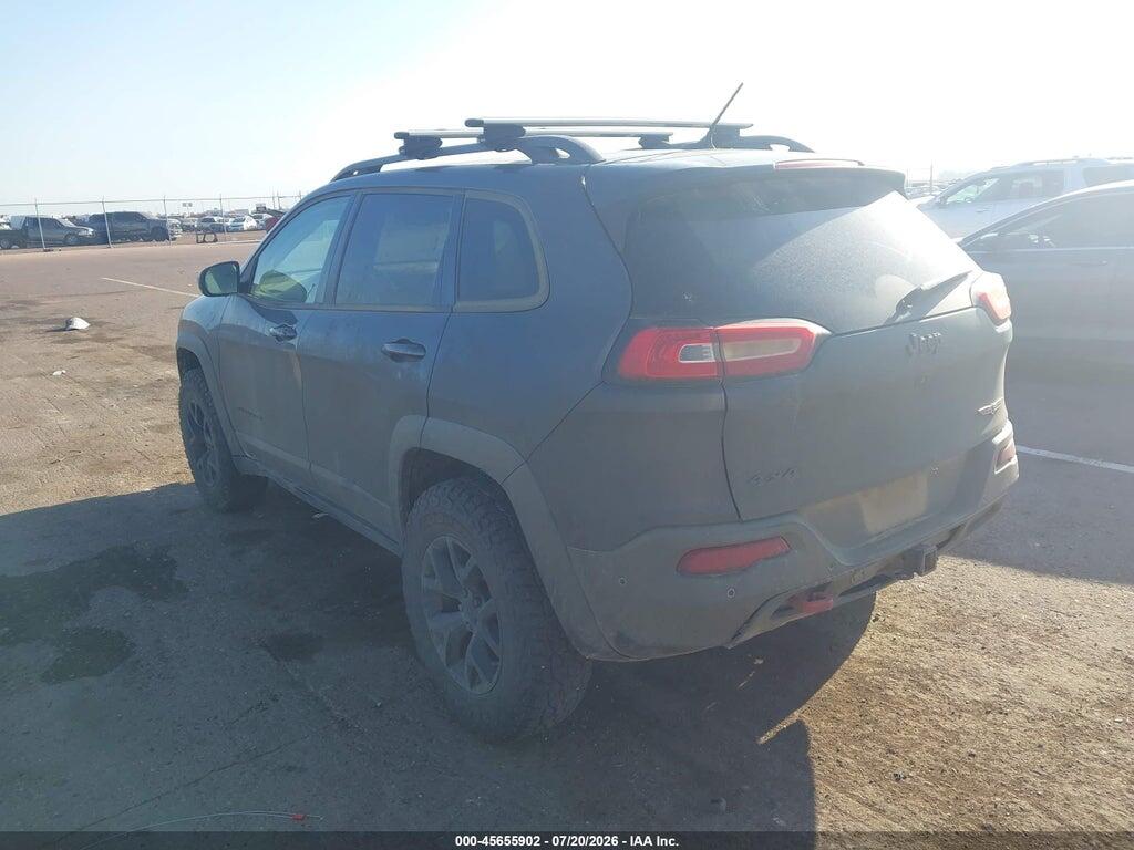 1C4PJMBS2FW710444 2015 JEEP CHEROKEE photo no. 3