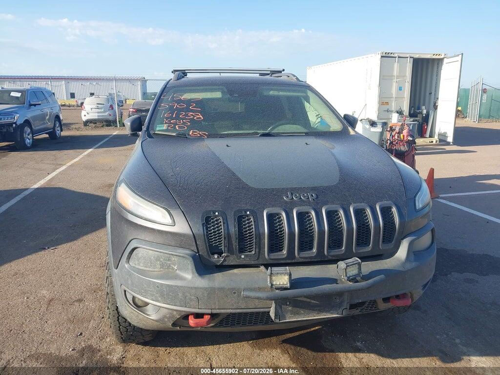 1C4PJMBS2FW710444 2015 JEEP CHEROKEE photo no. 6