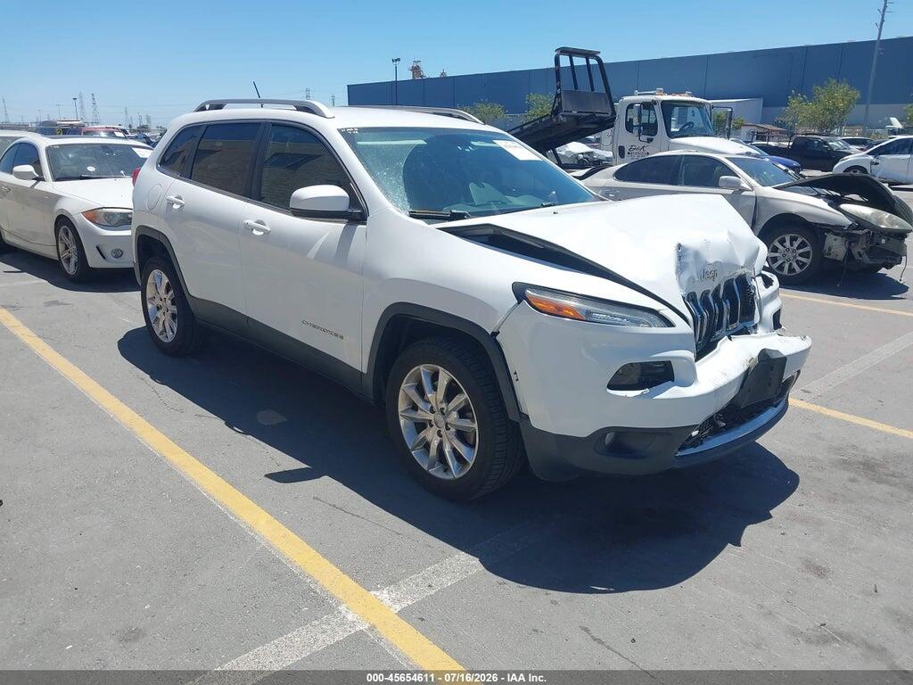 1C4PJLDB4FW753318 2015 JEEP CHEROKEE photo no. 1