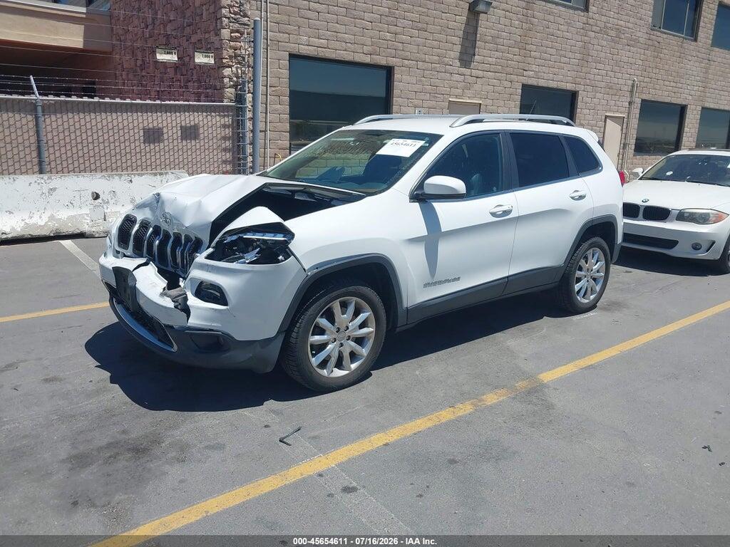 1C4PJLDB4FW753318 2015 JEEP CHEROKEE photo no. 2