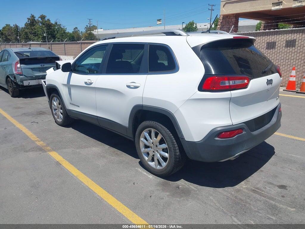 1C4PJLDB4FW753318 2015 JEEP CHEROKEE photo no. 3
