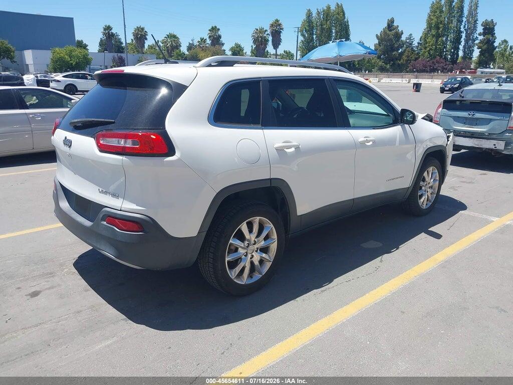 1C4PJLDB4FW753318 2015 JEEP CHEROKEE photo no. 4