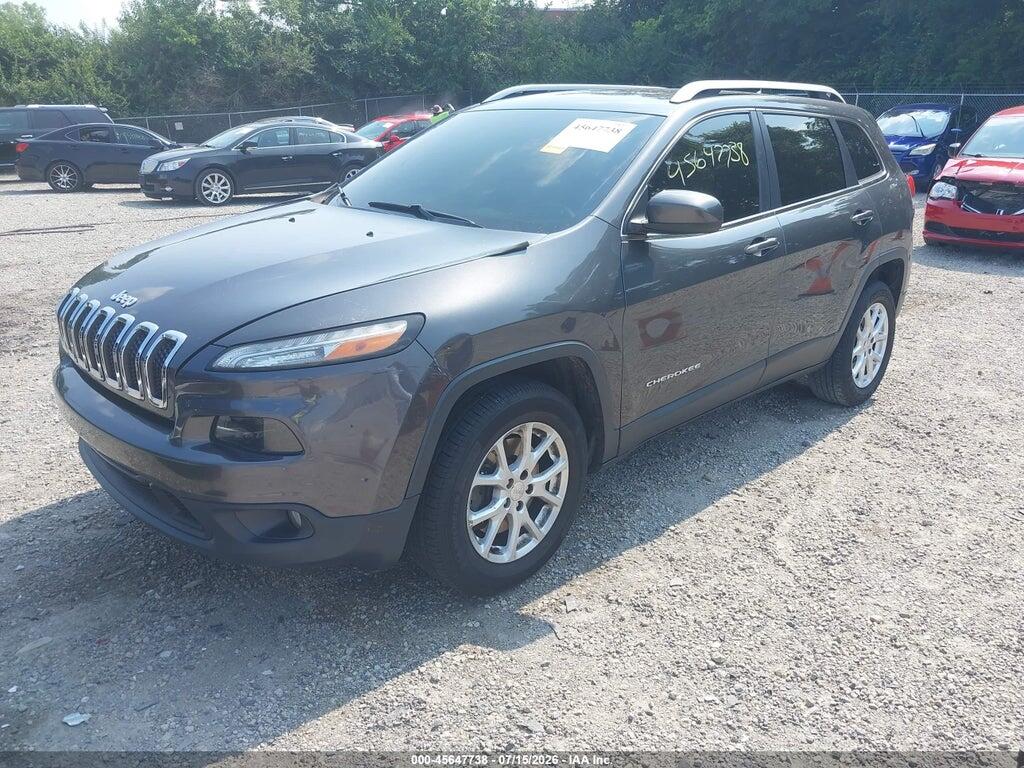 1C4PJMCB2FW645772 2015 JEEP CHEROKEE photo no. 2