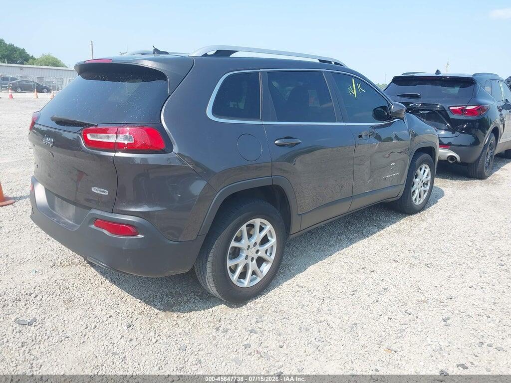 1C4PJMCB2FW645772 2015 JEEP CHEROKEE photo no. 4
