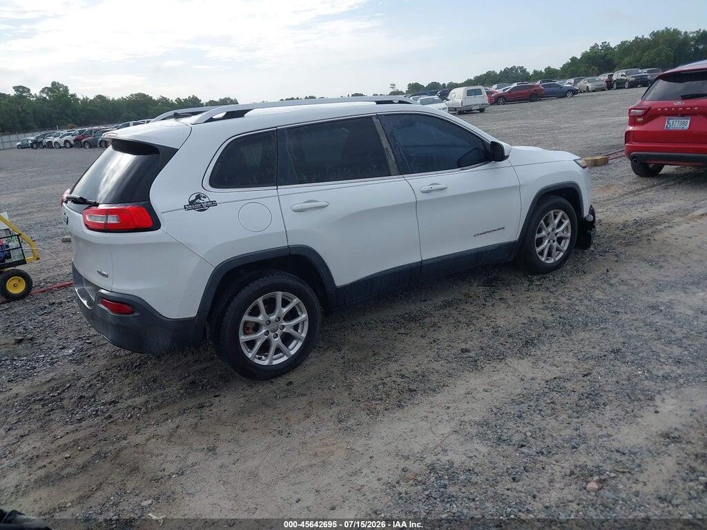 1C4PJLCB8FW602533 2015 JEEP CHEROKEE photo no. 4