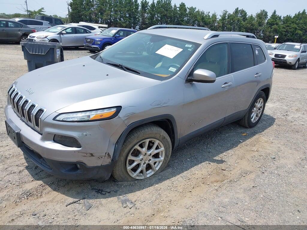 1C4PJMCS5FW685750 2015 JEEP CHEROKEE photo no. 2