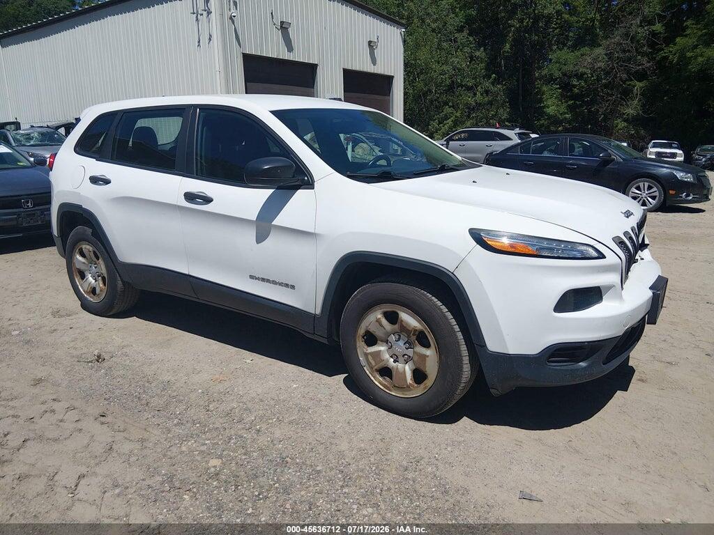 1C4PJMAB3FW546767 2015 JEEP CHEROKEE photo no. 1