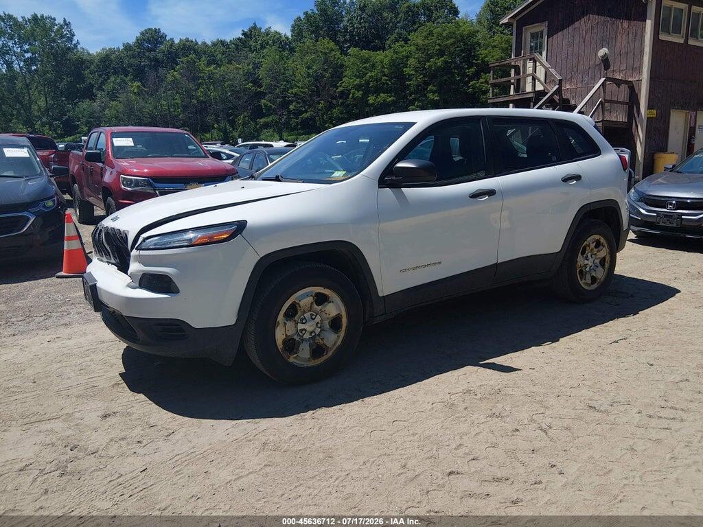 1C4PJMAB3FW546767 2015 JEEP CHEROKEE photo no. 2