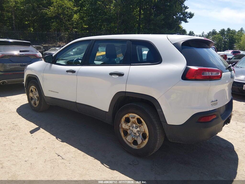 1C4PJMAB3FW546767 2015 JEEP CHEROKEE photo no. 3