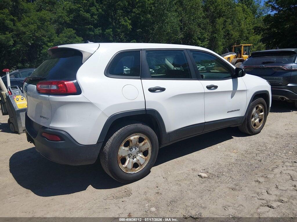 1C4PJMAB3FW546767 2015 JEEP CHEROKEE photo no. 4