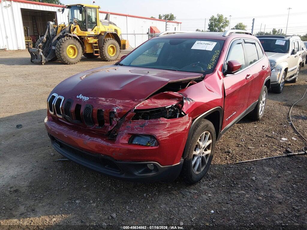 1C4PJMCS5FW647905 2015 JEEP CHEROKEE photo no. 2