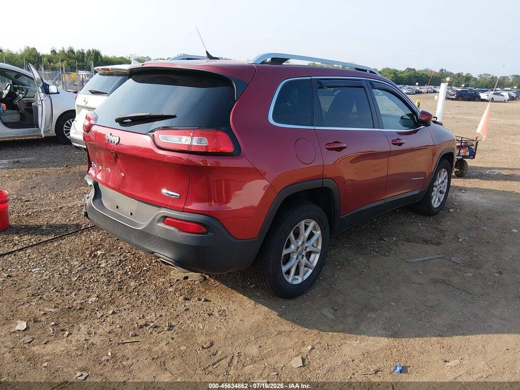 1C4PJMCS5FW647905 2015 JEEP CHEROKEE photo no. 4