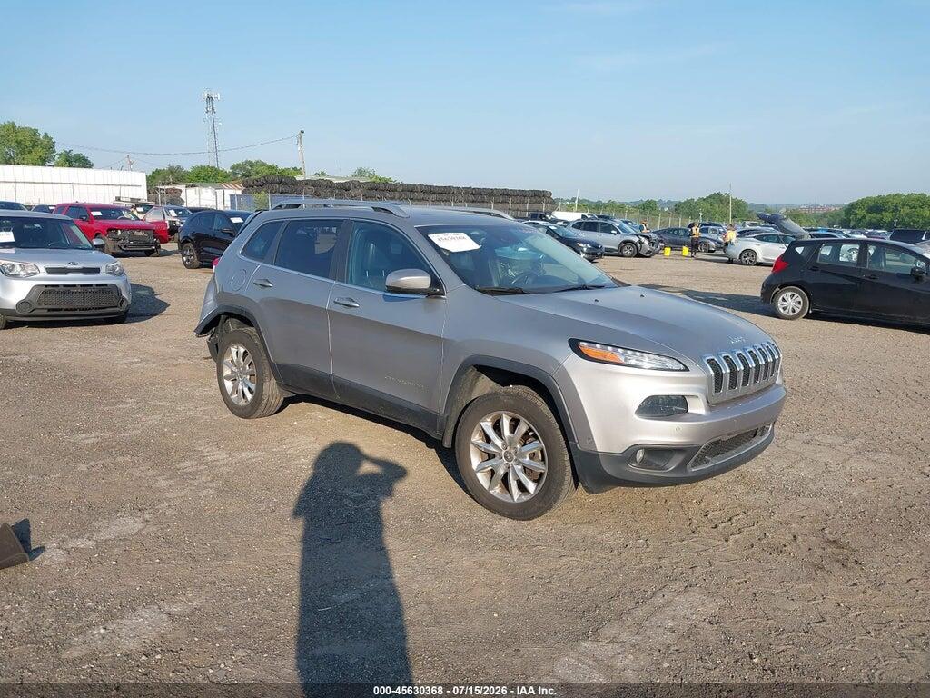 1C4PJMDS3FW666502 2015 JEEP CHEROKEE photo no. 1