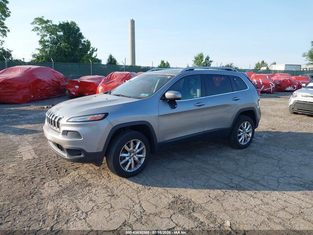 1C4PJMDS3FW666502 2015 JEEP CHEROKEE photo no. 2