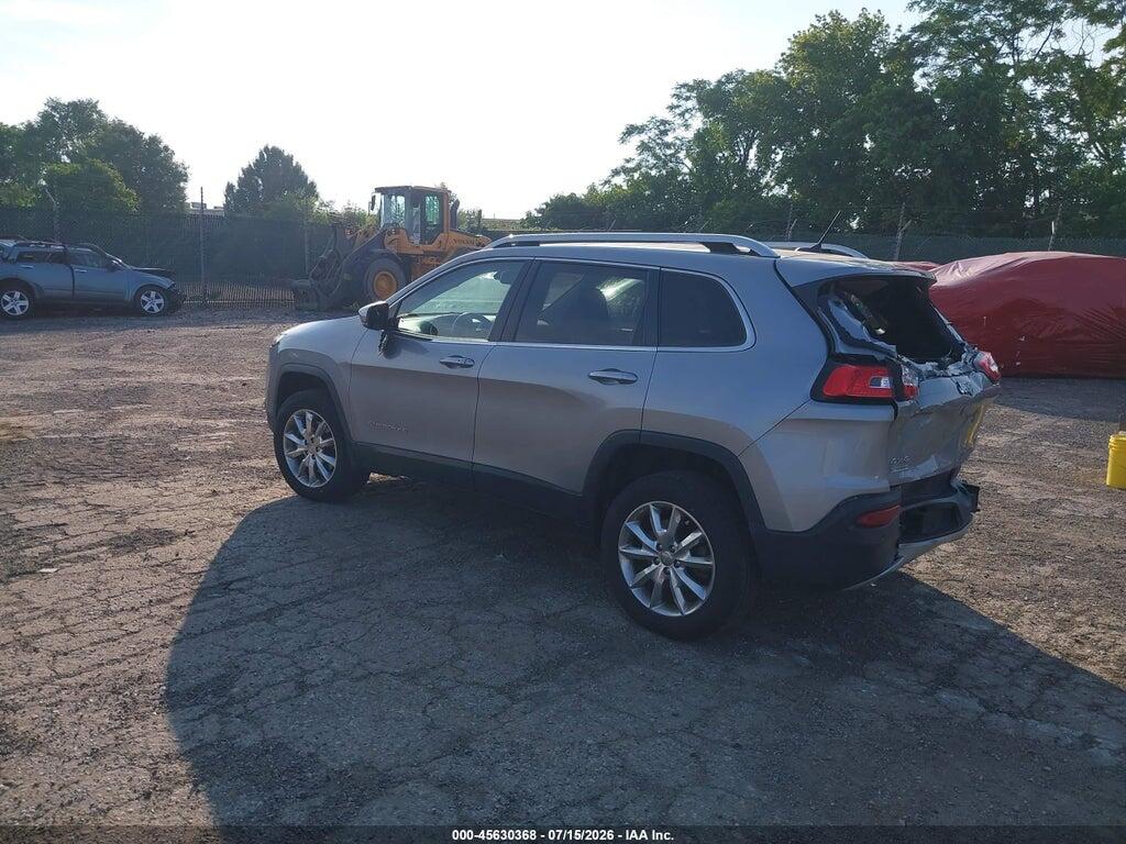 1C4PJMDS3FW666502 2015 JEEP CHEROKEE photo no. 3