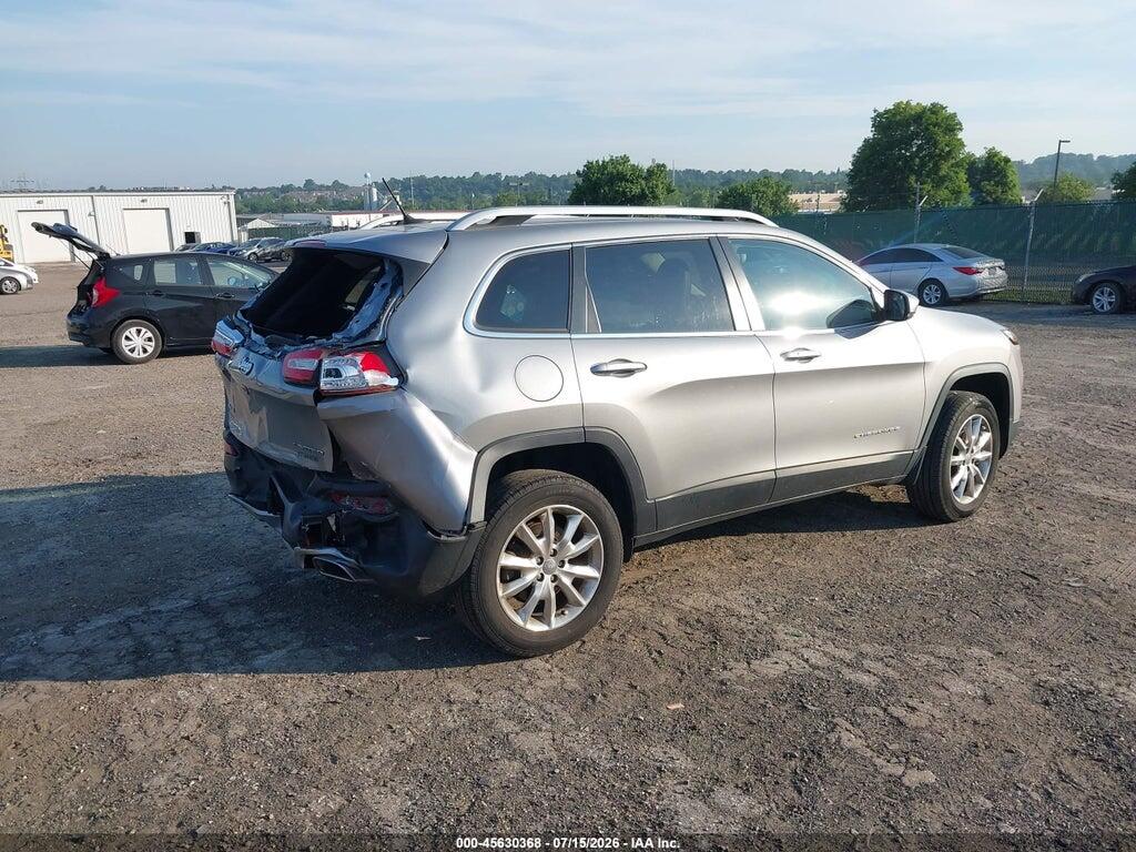 1C4PJMDS3FW666502 2015 JEEP CHEROKEE photo no. 4