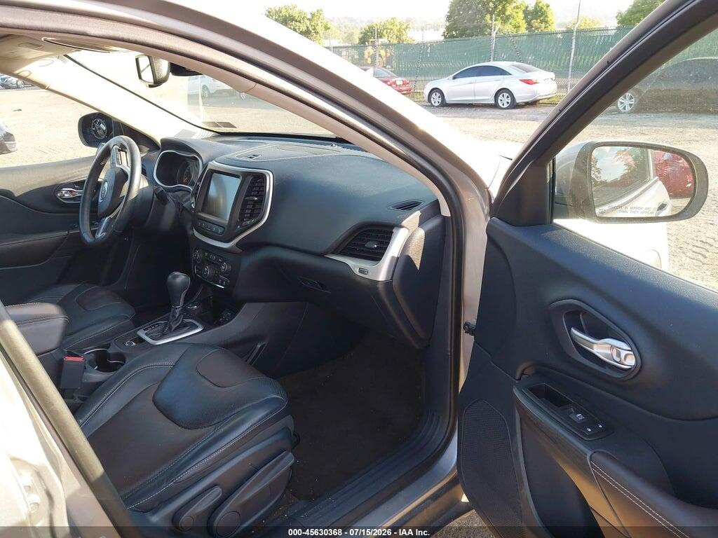 1C4PJMDS3FW666502 2015 JEEP CHEROKEE photo no. 5