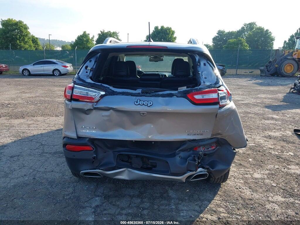 1C4PJMDS3FW666502 2015 JEEP CHEROKEE photo no. 6