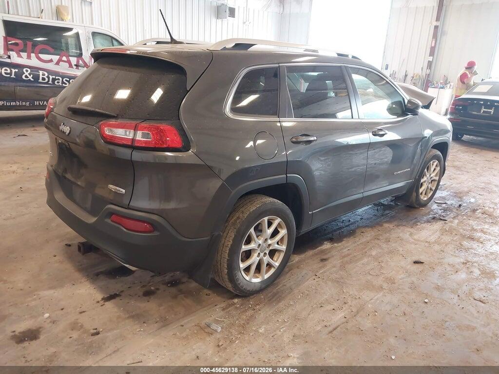 1C4PJMCS0FW550983 2015 JEEP CHEROKEE photo no. 4