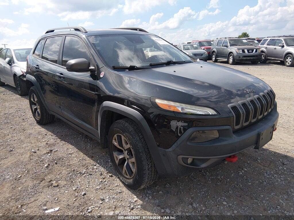 1C4PJMBS6FW716988 2015 JEEP CHEROKEE photo no. 1