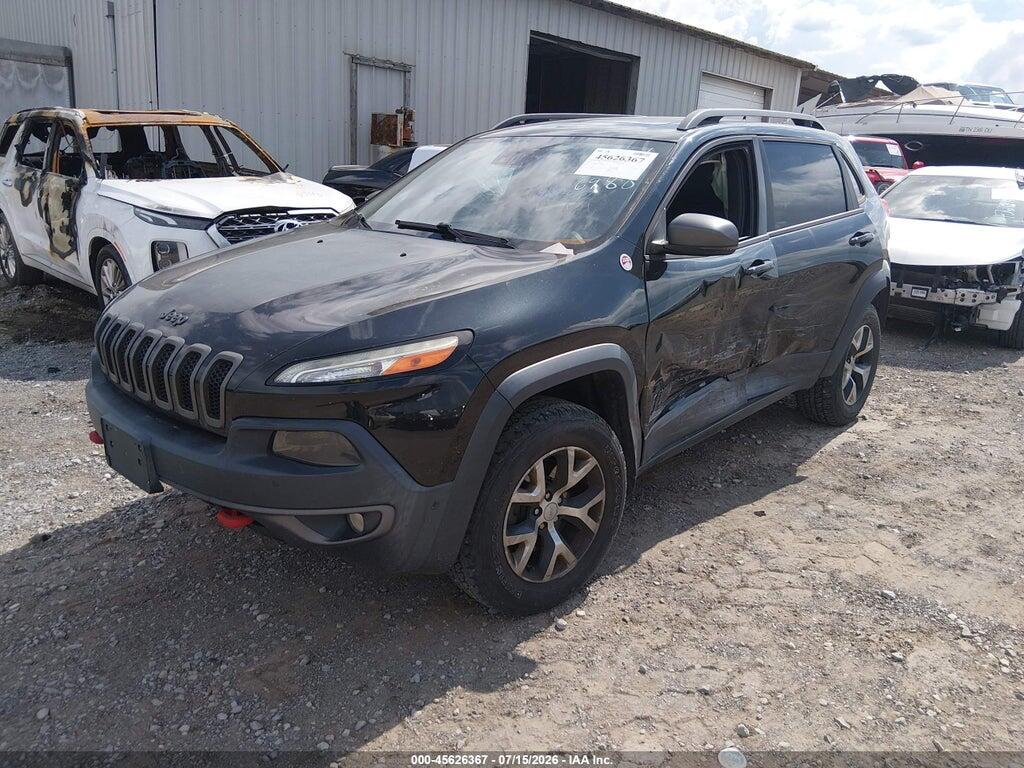 1C4PJMBS6FW716988 2015 JEEP CHEROKEE photo no. 2