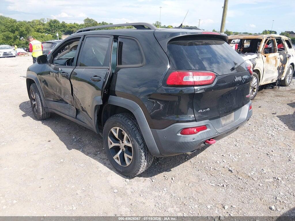 1C4PJMBS6FW716988 2015 JEEP CHEROKEE photo no. 3