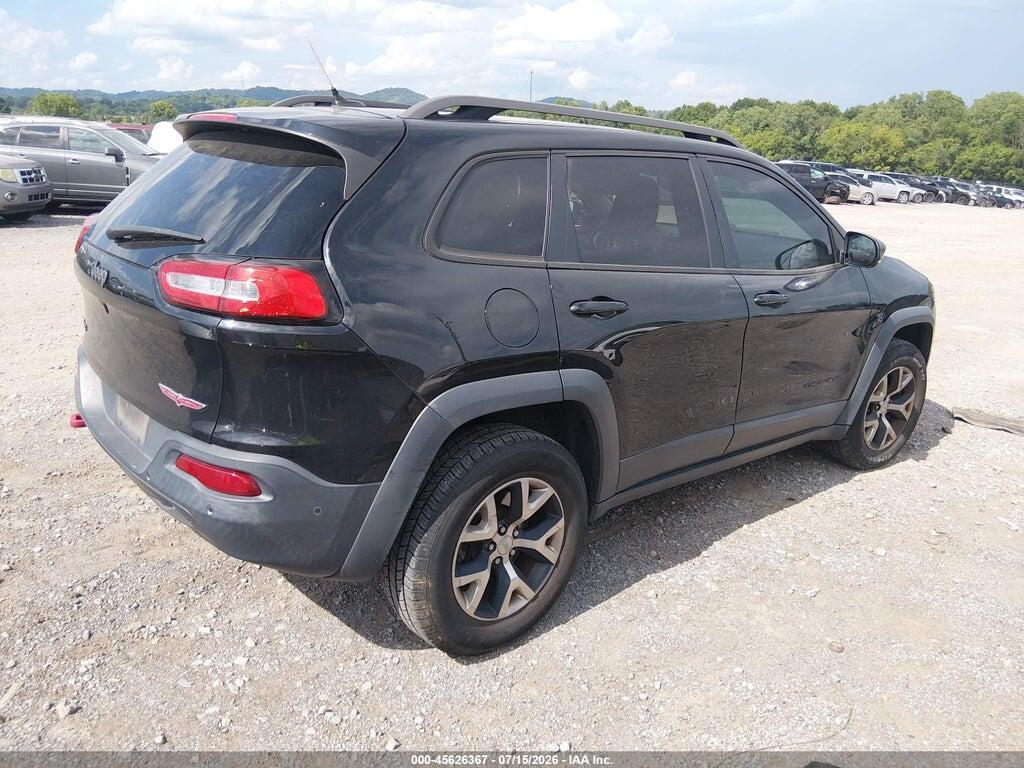 1C4PJMBS6FW716988 2015 JEEP CHEROKEE photo no. 4