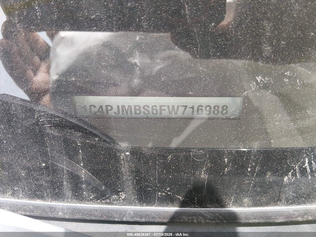 1C4PJMBS6FW716988 2015 JEEP CHEROKEE photo no. 9