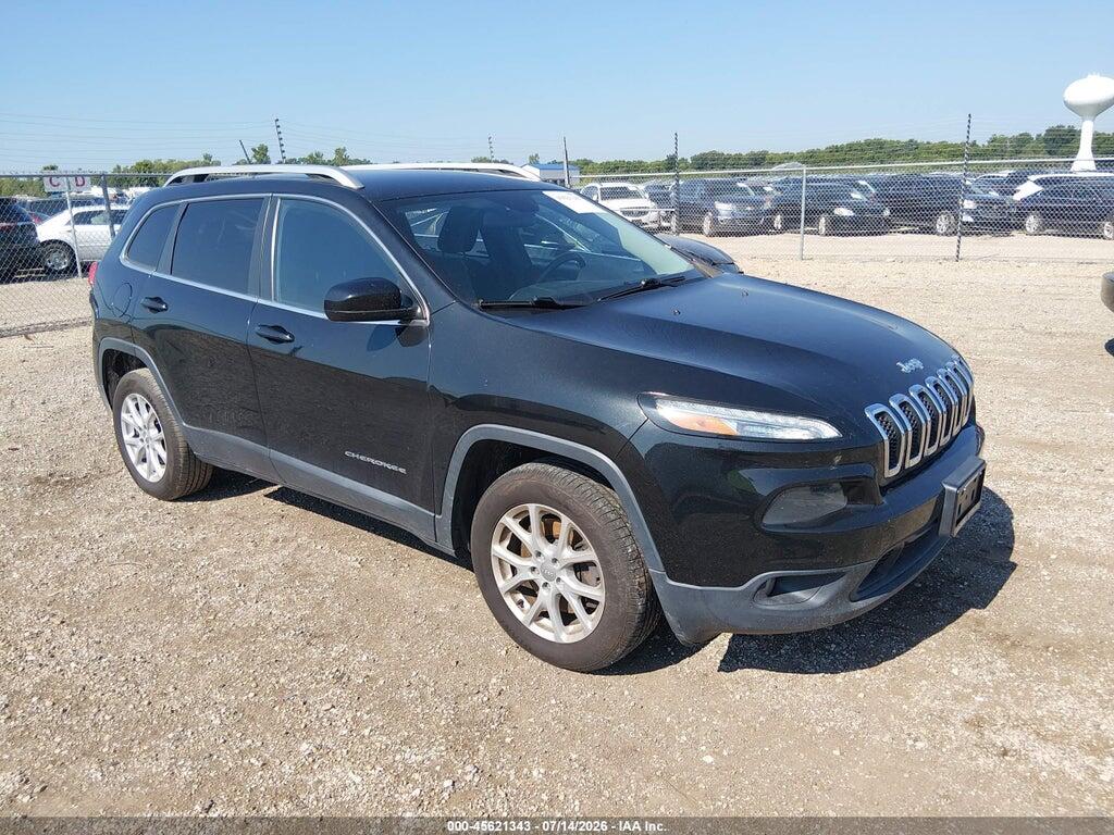1C4PJMCS7FW636453 2015 JEEP CHEROKEE photo no. 1