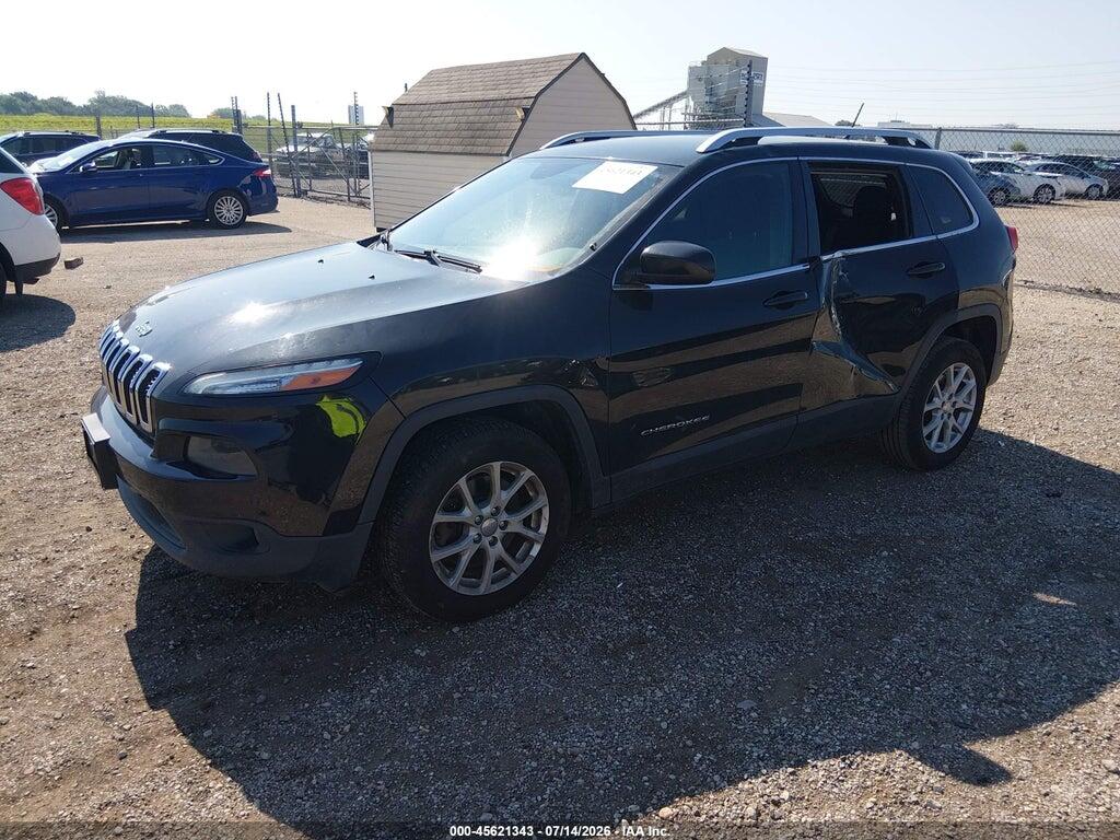1C4PJMCS7FW636453 2015 JEEP CHEROKEE photo no. 2