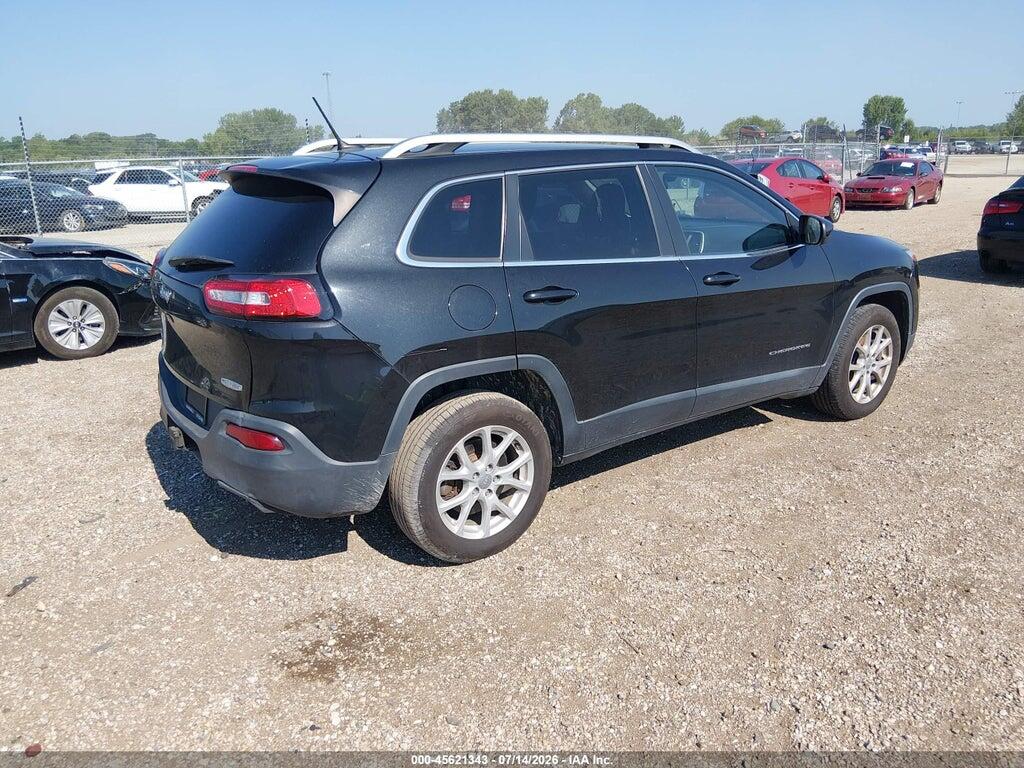 1C4PJMCS7FW636453 2015 JEEP CHEROKEE photo no. 4