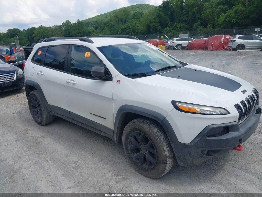 1C4PJMBS6FW778522 2015 JEEP CHEROKEE photo no. 1