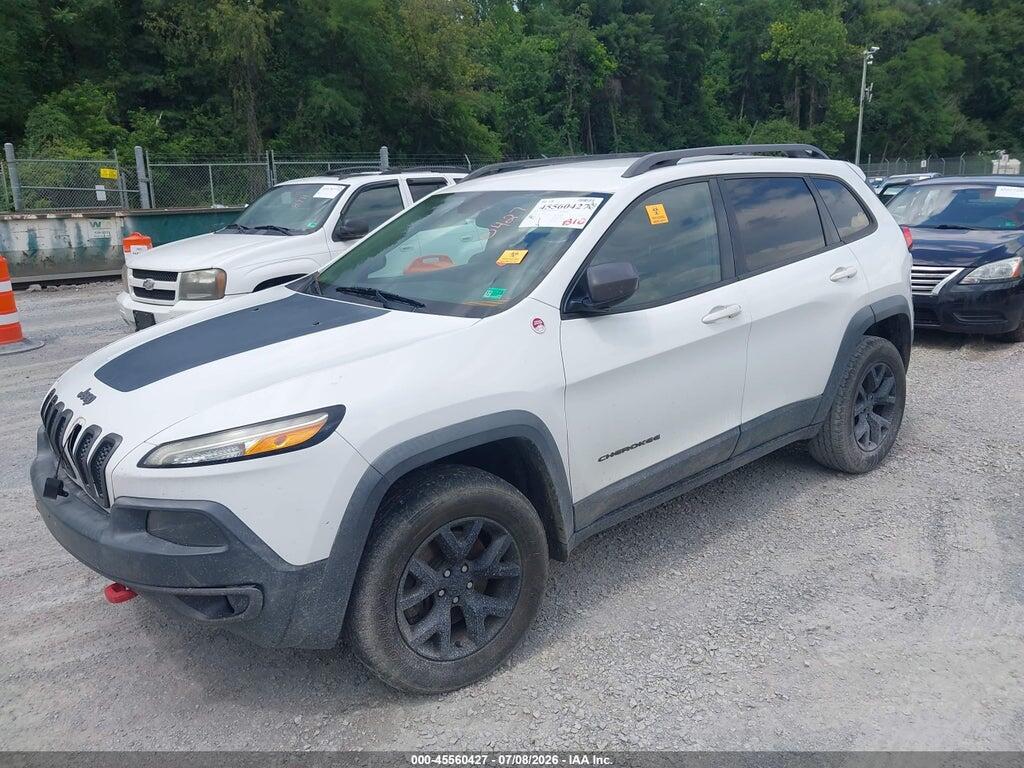 1C4PJMBS6FW778522 2015 JEEP CHEROKEE photo no. 2
