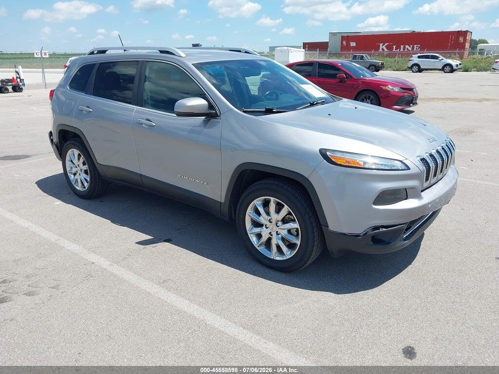 1C4PJMDS0FW736778 2015 JEEP CHEROKEE photo no. 1