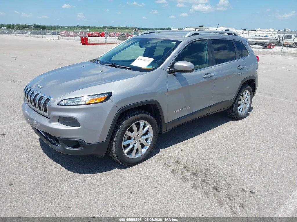 1C4PJMDS0FW736778 2015 JEEP CHEROKEE photo no. 2