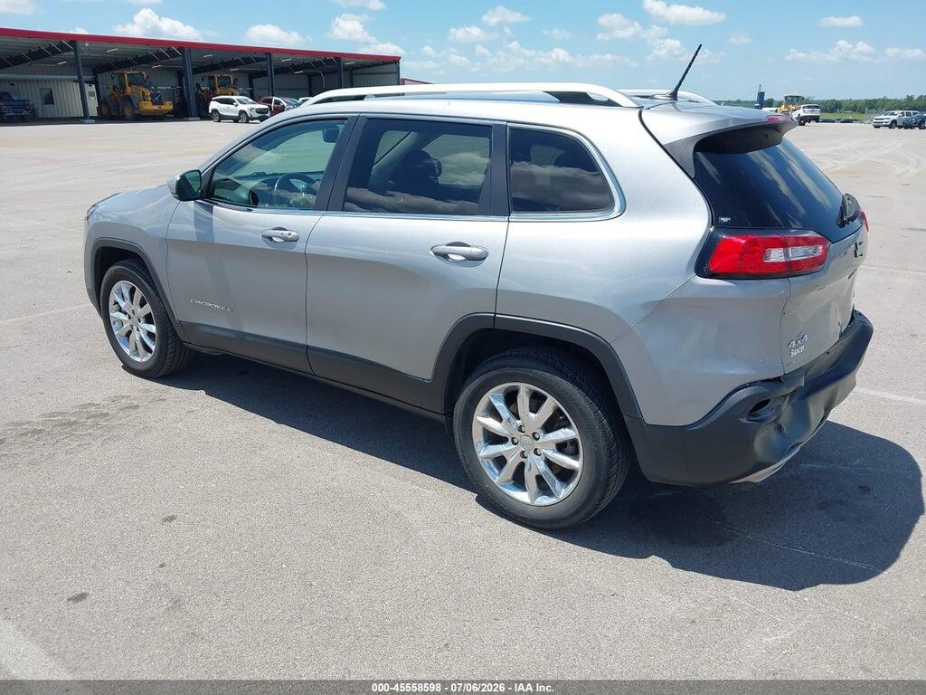 1C4PJMDS0FW736778 2015 JEEP CHEROKEE photo no. 3