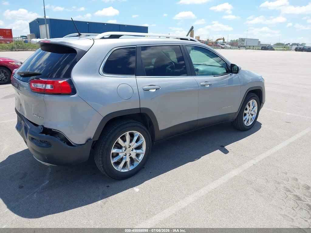 1C4PJMDS0FW736778 2015 JEEP CHEROKEE photo no. 4