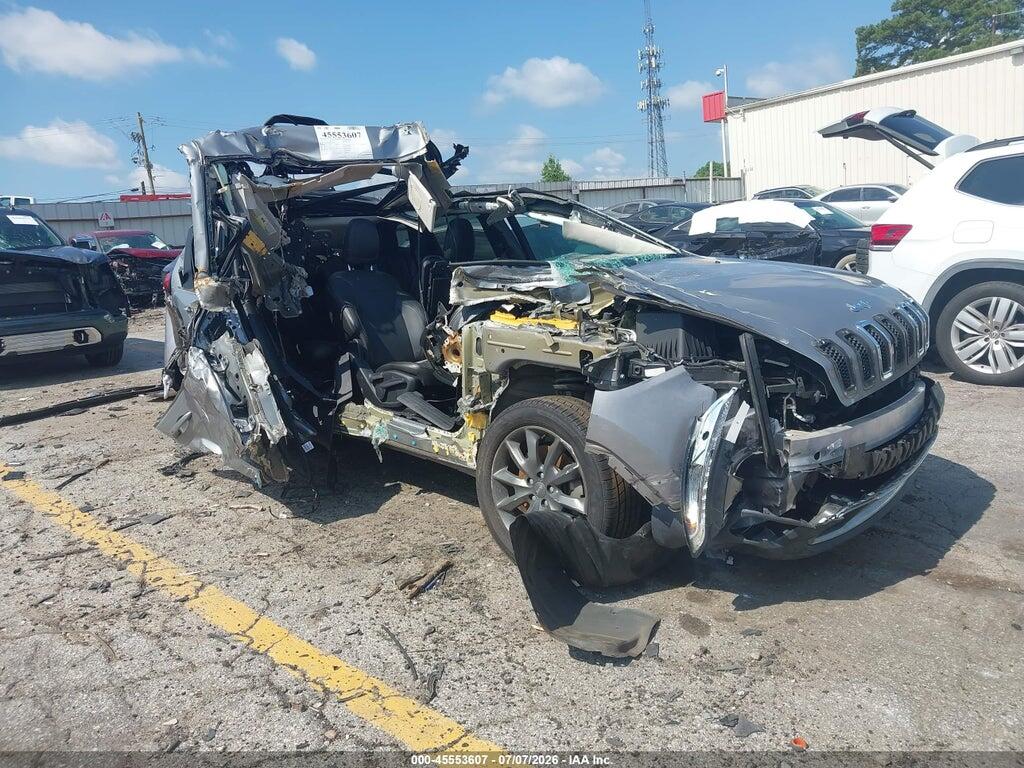 1C4PJLDS5FW760472 2015 JEEP CHEROKEE photo no. 1