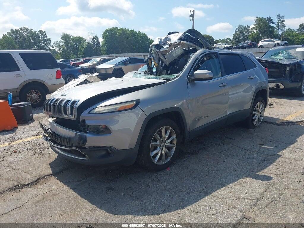 1C4PJLDS5FW760472 2015 JEEP CHEROKEE photo no. 2